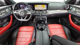 Mercedes-Benz E 400 4MATIC* AMG* BURM* ОБДУХВАНЕ* DISTR* HUD* 360, снимка 6