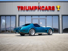 Chevrolet Corvette * C3 Stingray L82* НАЛИЧНА В БЪЛГАРИЯ* АВТОКРЕДИТ*, снимка 3