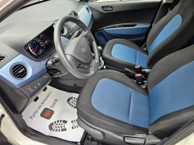 Hyundai I10 1.0i-ГАЗОВ-ИНЖ-85000км, снимка 7