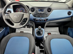 Hyundai I10 1.0i-ГАЗОВ-ИНЖ-85000км, снимка 10