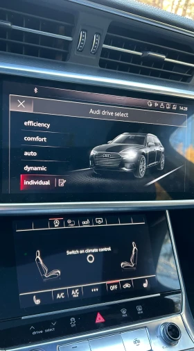 Audi A6 50TDI Quattro pano/memory/valcona/каско, снимка 12