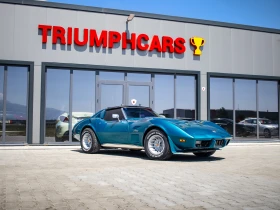 Chevrolet Corvette * C3 Stingray L82* НАЛИЧНА В БЪЛГАРИЯ* АВТОКРЕДИТ* | Auto.bg — изображение 2