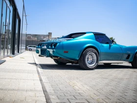 Chevrolet Corvette * C3 Stingray L82* НАЛИЧНА В БЪЛГАРИЯ* АВТОКРЕДИТ* | Auto.bg — изображение 7
