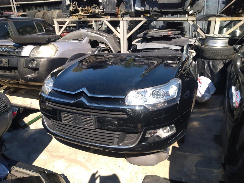 Citroen C5 2.2 HDI 110 , снимка 1 - Автомобили и джипове - 37947230