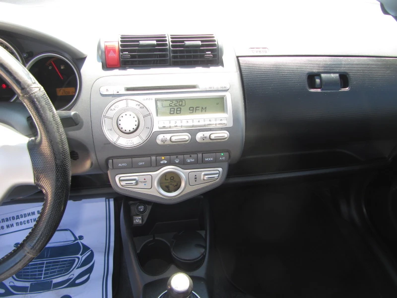 Honda Jazz 1.4i-GPL, снимка 14 - Автомобили и джипове - 41674312