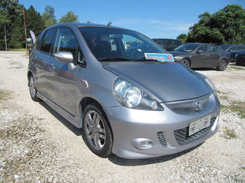 Honda Jazz 1.4i-GPL, снимка 1 - Автомобили и джипове - 41674312