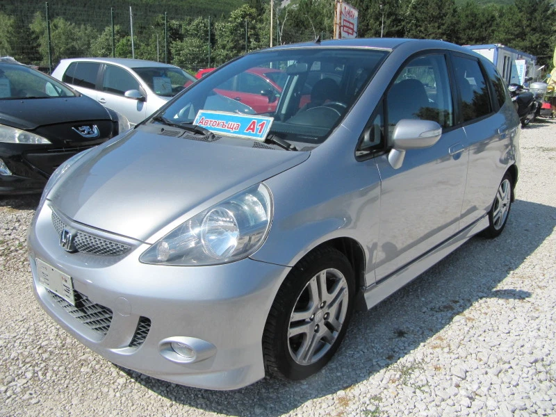 Honda Jazz 1.4i-GPL, снимка 2 - Автомобили и джипове - 41674312