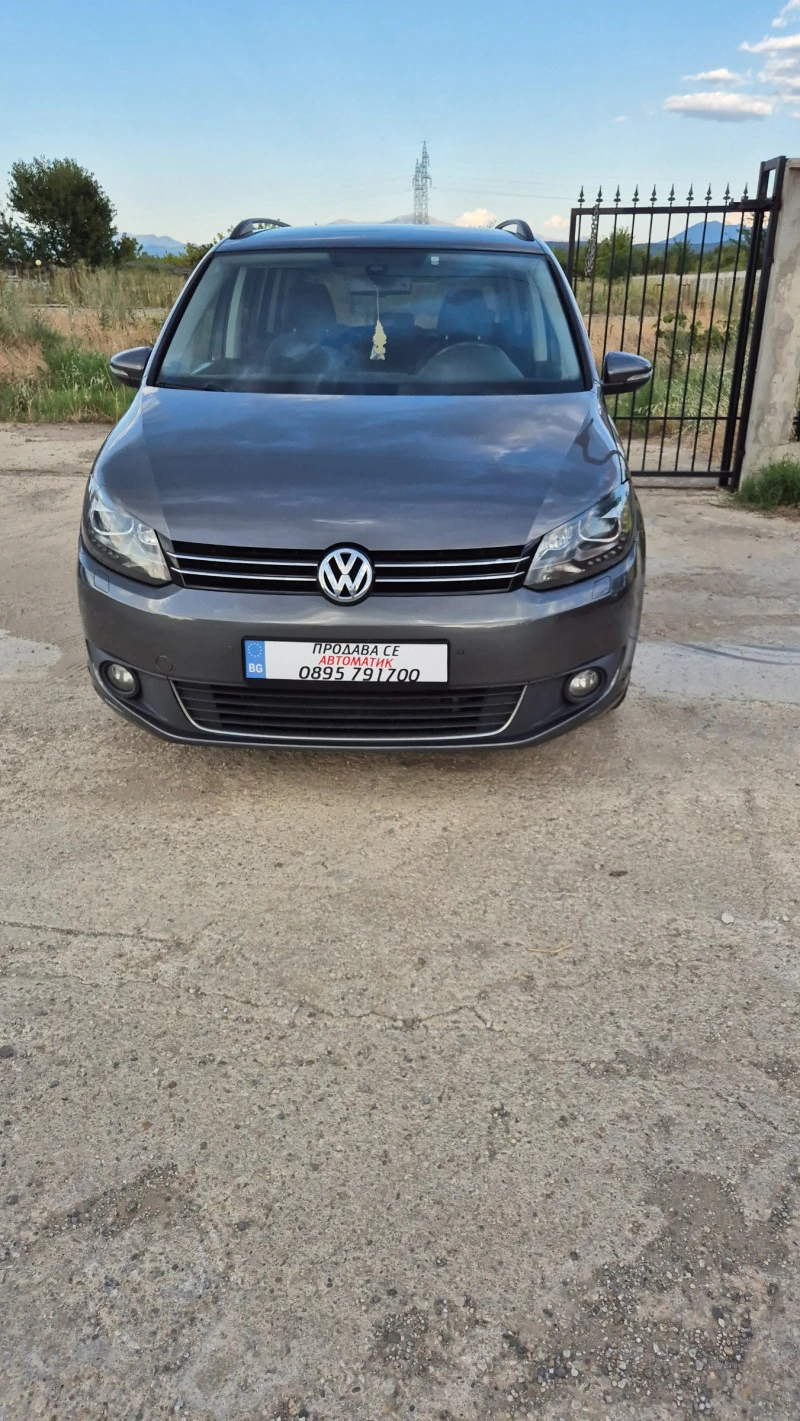 VW Touran 1.6, снимка 6 - Автомобили и джипове - 47357356