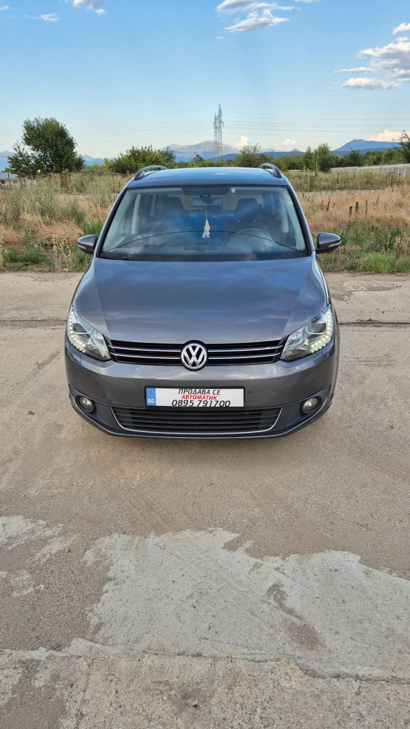 VW Touran 1.6, снимка 1 - Автомобили и джипове - 47357356