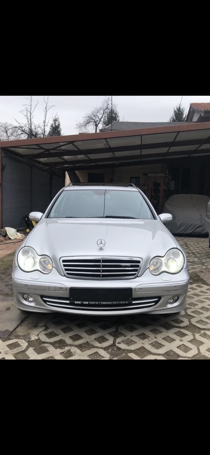 Mercedes-Benz C 320, снимка 1 - Автомобили и джипове - 47019505