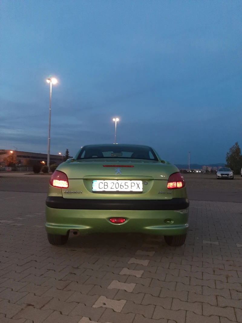 Peugeot 206 2.0 , снимка 8 - Автомобили и джипове - 47526812