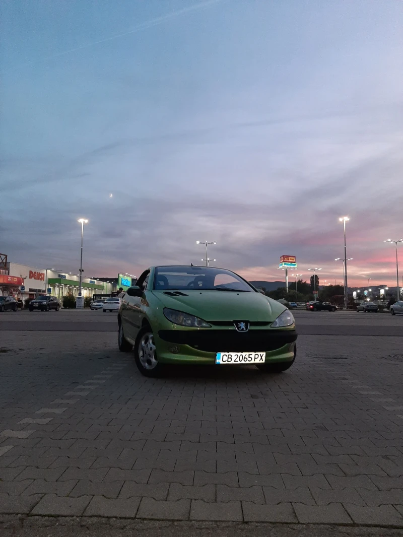 Peugeot 206 2.0 , снимка 1 - Автомобили и джипове - 47526812