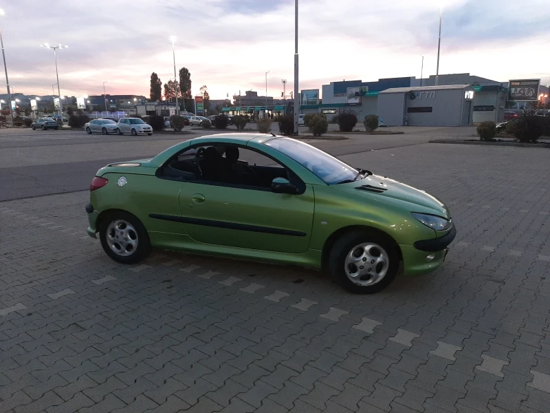 Peugeot 206 2.0 , снимка 4 - Автомобили и джипове - 47526812