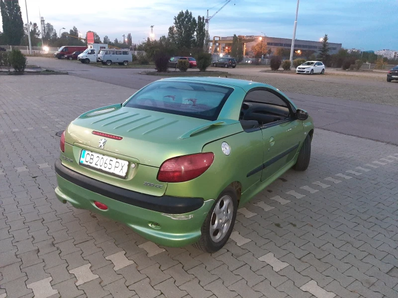 Peugeot 206 2.0 , снимка 2 - Автомобили и джипове - 47526812