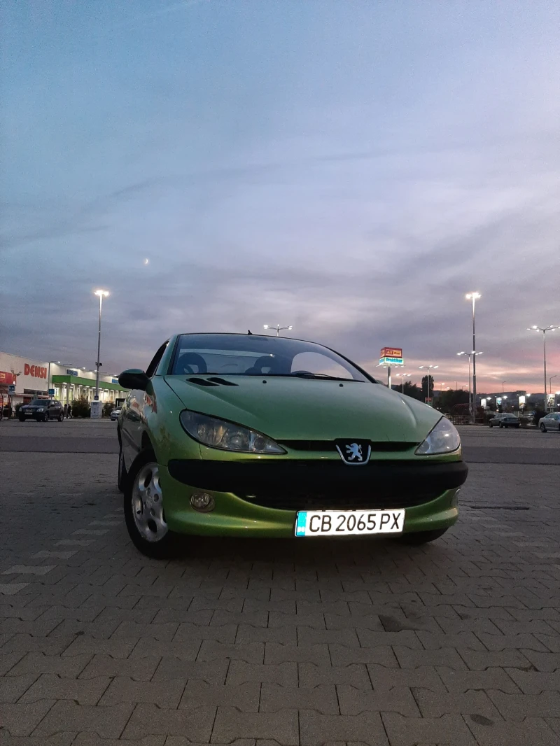 Peugeot 206 2.0 , снимка 5 - Автомобили и джипове - 47526812