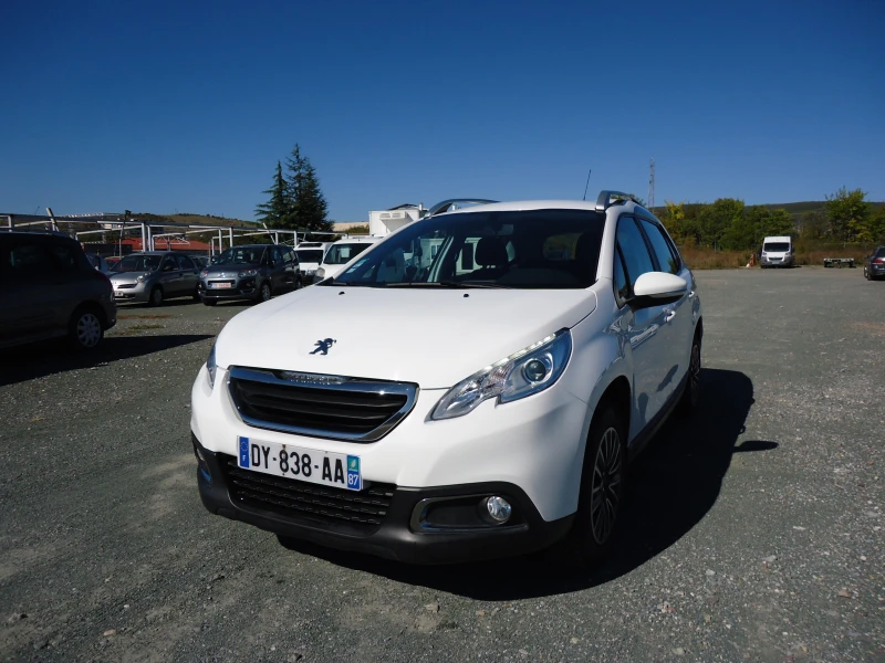 Peugeot 2008 1.6 BlueHDI, снимка 1 - Автомобили и джипове - 47641216