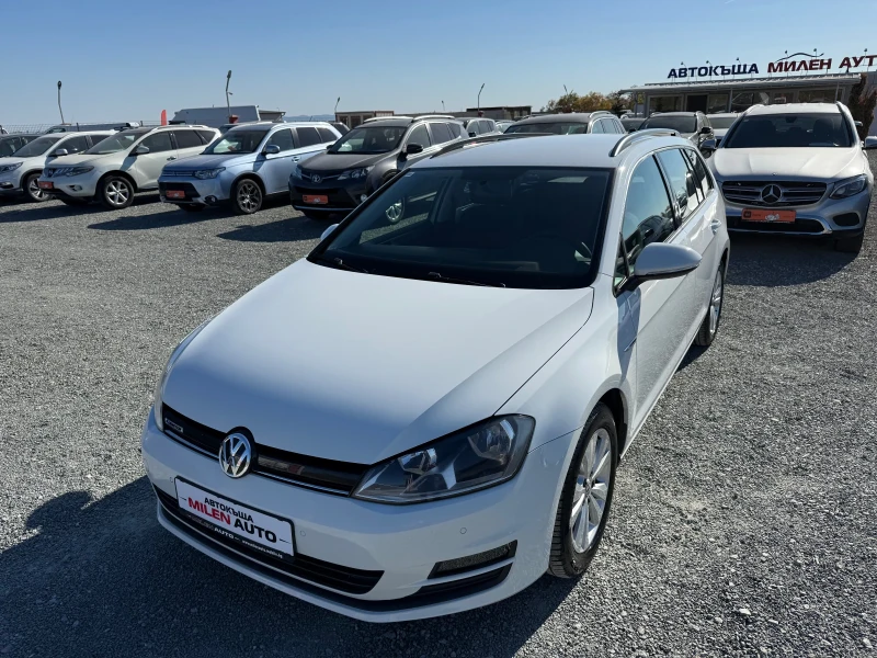 VW Golf (KATO НОВА)^(МЕТАН), снимка 1 - Автомобили и джипове - 47692840