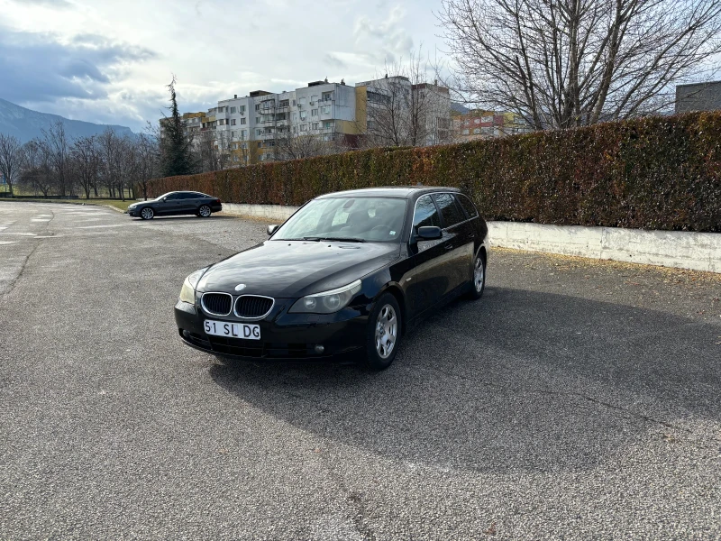 BMW 520, снимка 1 - Автомобили и джипове - 48354517