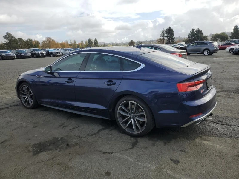 Audi S5 PREMIUM PLUS* HEADUP* ПОДГРЕВ* ОБДУХ* DISTRONIC, снимка 4 - Автомобили и джипове - 48537272