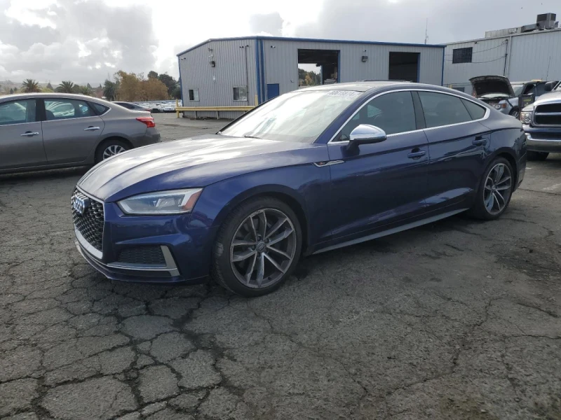 Audi S5 PREMIUM PLUS* HEADUP* ПОДГРЕВ* ОБДУХ* DISTRONIC, снимка 1 - Автомобили и джипове - 48537272