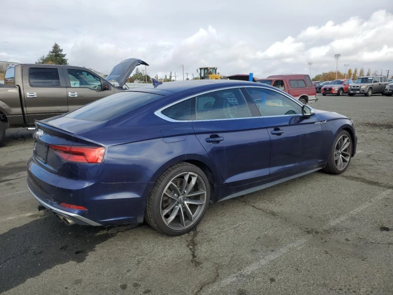 Audi S5 PREMIUM PLUS* HEADUP* ПОДГРЕВ* ОБДУХ* DISTRONIC, снимка 6 - Автомобили и джипове - 48537272