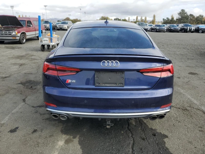 Audi S5 PREMIUM PLUS* HEADUP* ПОДГРЕВ* ОБДУХ* DISTRONIC, снимка 5 - Автомобили и джипове - 48537272