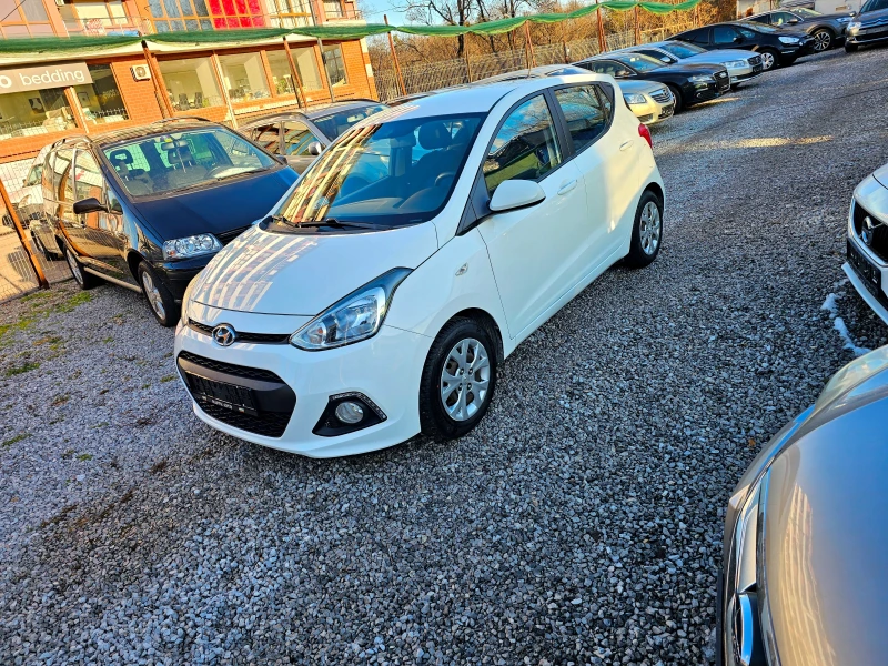 Hyundai I10 1.0i-ГАЗОВ-ИНЖ-85000км, снимка 1 - Автомобили и джипове - 48604317