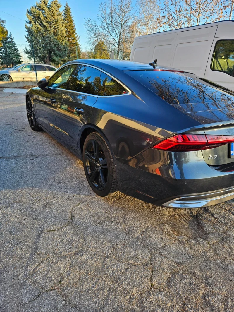 Audi A7, снимка 4 - Автомобили и джипове - 48923688