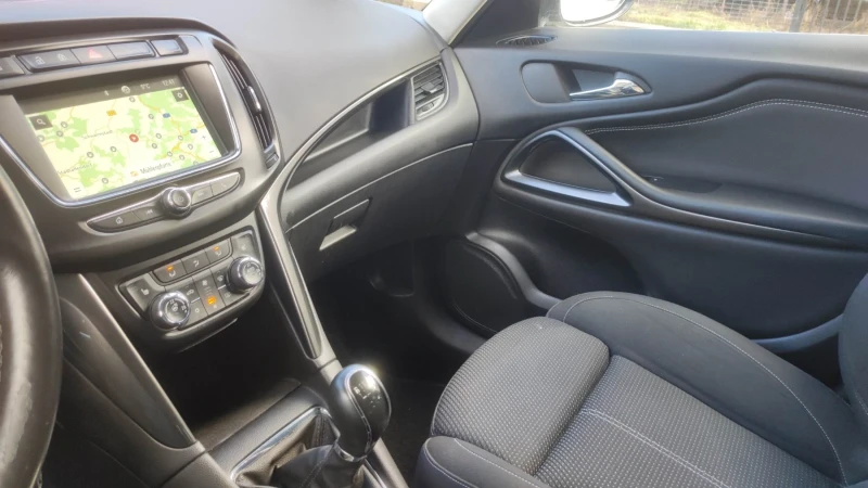 Opel Zafira Опел Зафира Таурур 1, 4 ГАЗ LPG БЕНЗИН, снимка 10 - Автомобили и джипове - 53080968