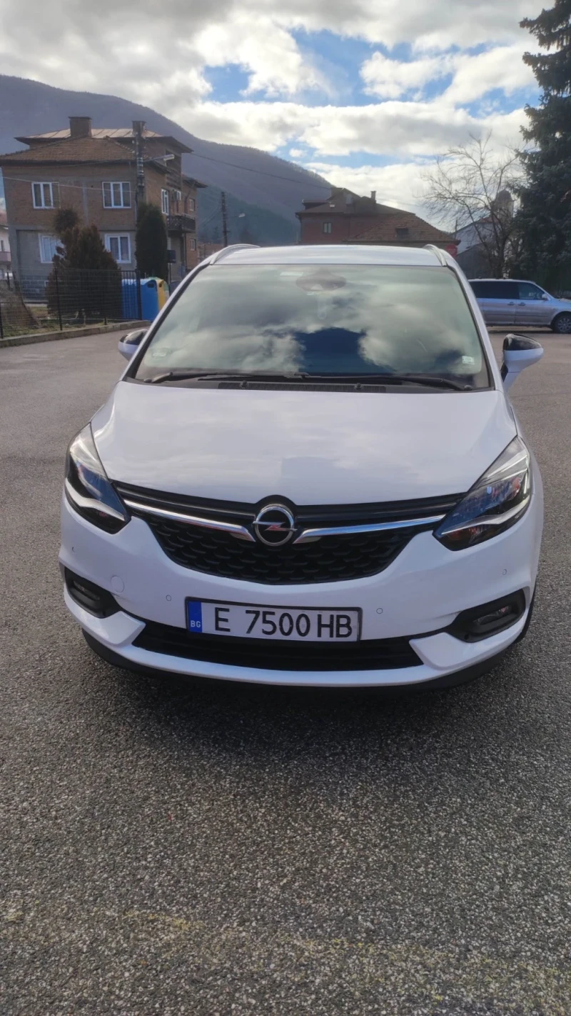 Opel Zafira Опел Зафира Таурур 1, 4 ГАЗ LPG БЕНЗИН, снимка 5 - Автомобили и джипове - 53080968