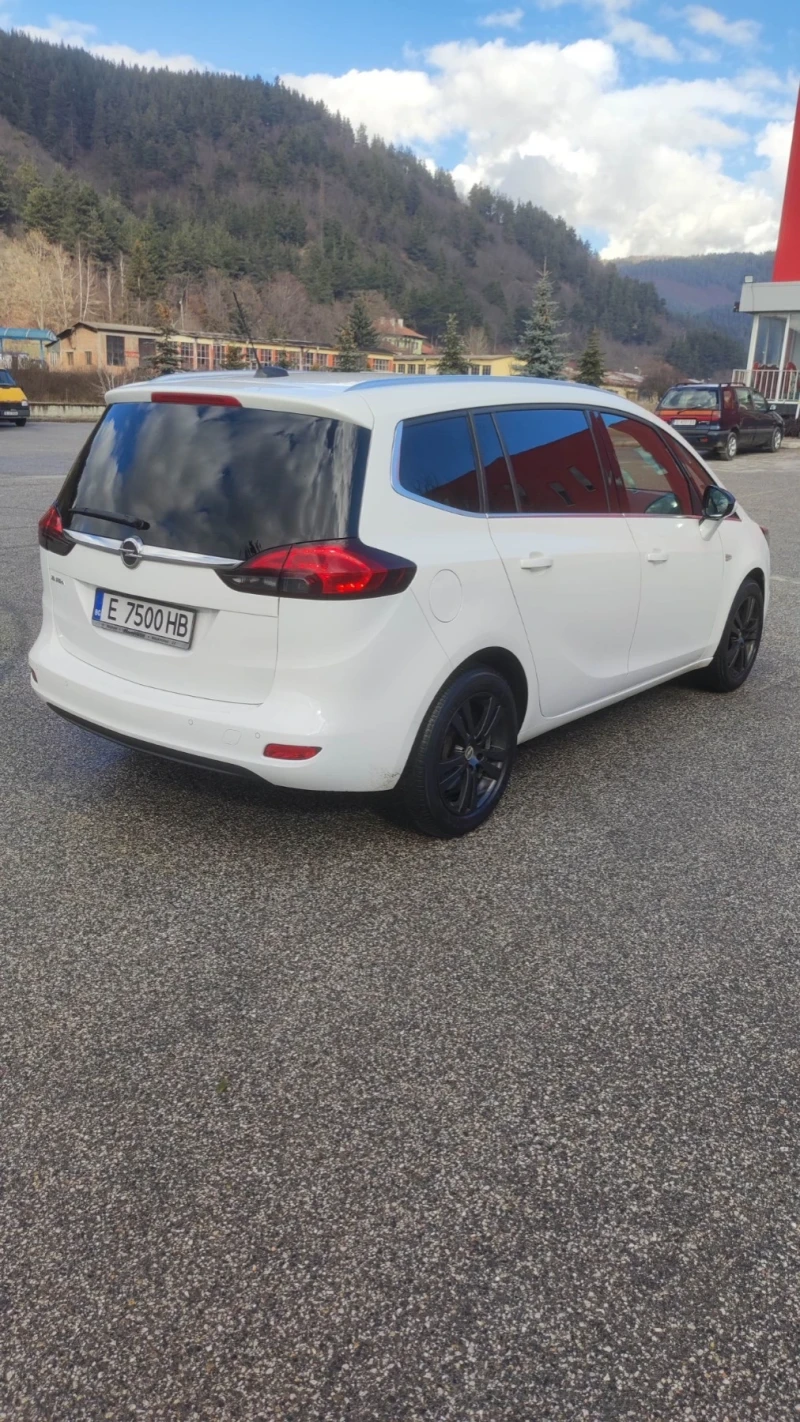 Opel Zafira Опел Зафира Таурур 1, 4 ГАЗ LPG БЕНЗИН, снимка 14 - Автомобили и джипове - 53080968