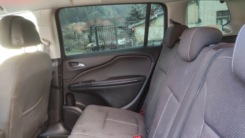 Opel Zafira Опел Зафира Таурур 1, 4 ГАЗ LPG БЕНЗИН, снимка 11 - Автомобили и джипове - 53080968