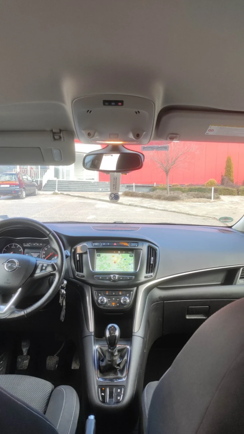 Opel Zafira Опел Зафира Таурур 1, 4 ГАЗ LPG БЕНЗИН, снимка 9 - Автомобили и джипове - 53080968