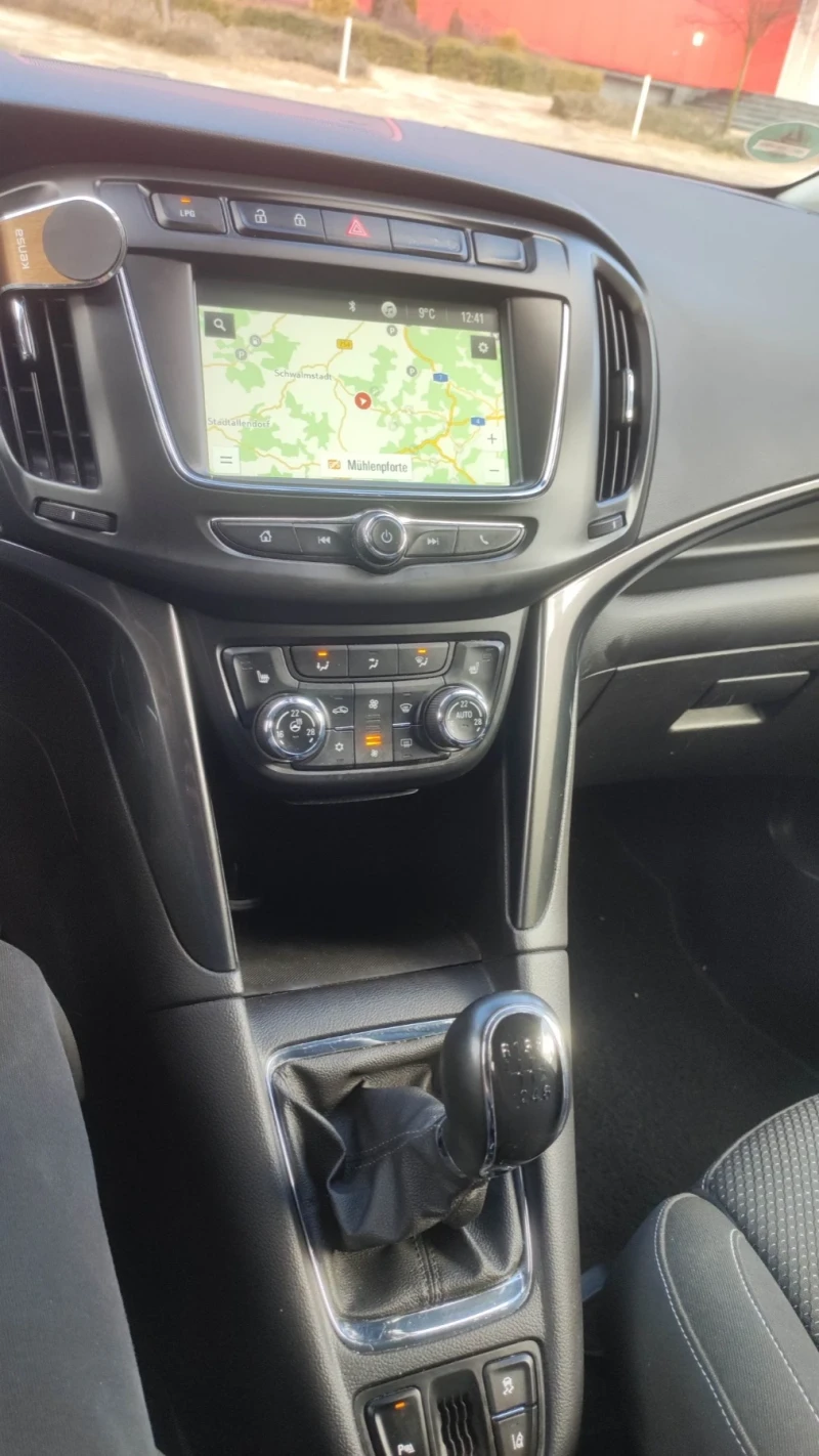 Opel Zafira Опел Зафира Таурур 1, 4 ГАЗ LPG БЕНЗИН, снимка 16 - Автомобили и джипове - 53080968