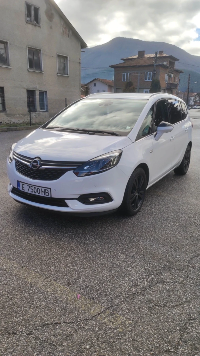 Opel Zafira Опел Зафира Таурур 1, 4 ГАЗ LPG БЕНЗИН, снимка 2 - Автомобили и джипове - 53080968