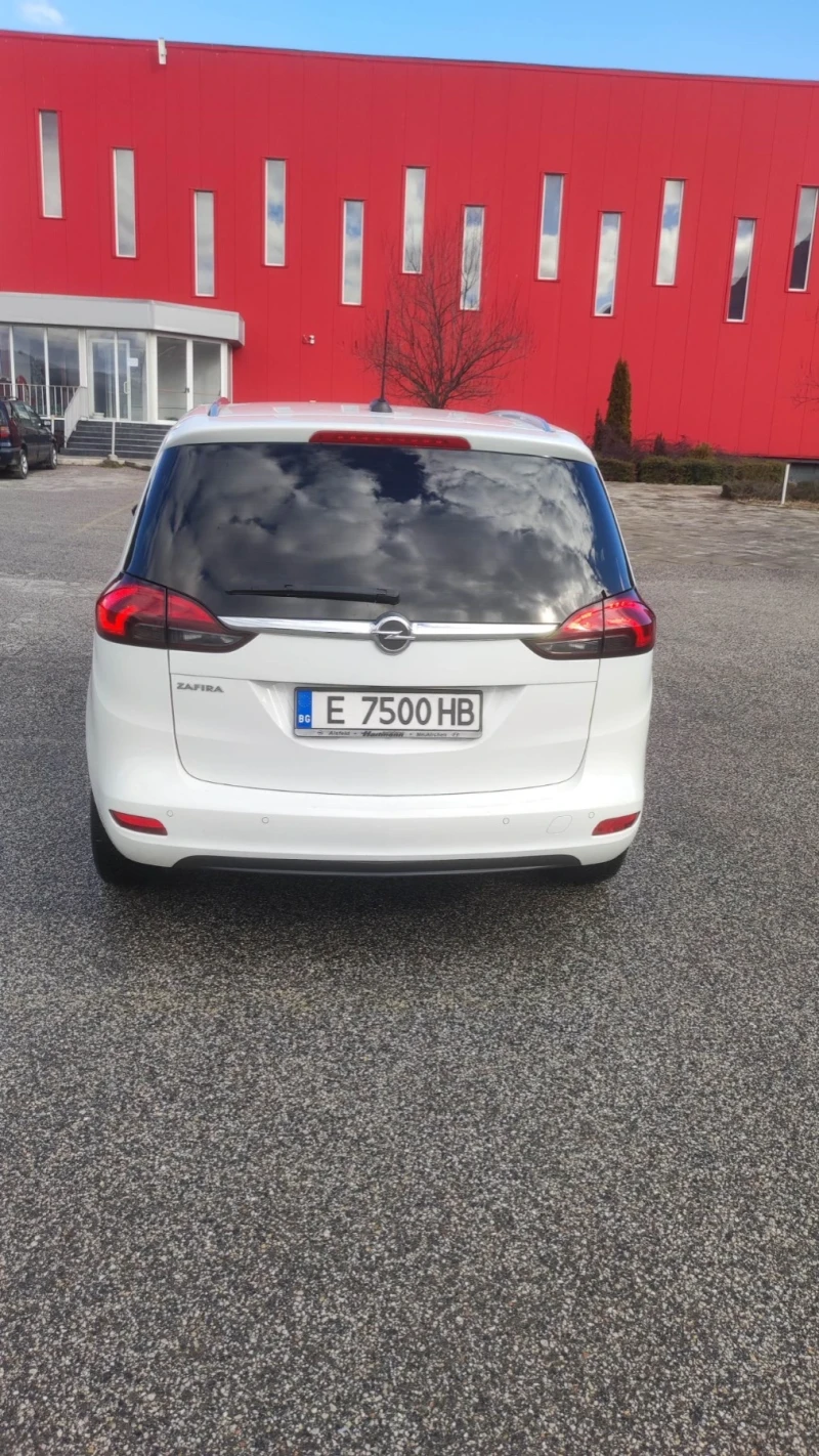 Opel Zafira Опел Зафира Таурур 1, 4 ГАЗ LPG БЕНЗИН, снимка 7 - Автомобили и джипове - 53080968