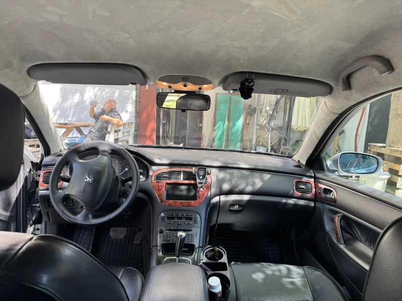 Peugeot 607 2.2 Hdi, снимка 6 - Автомобили и джипове - 51803593