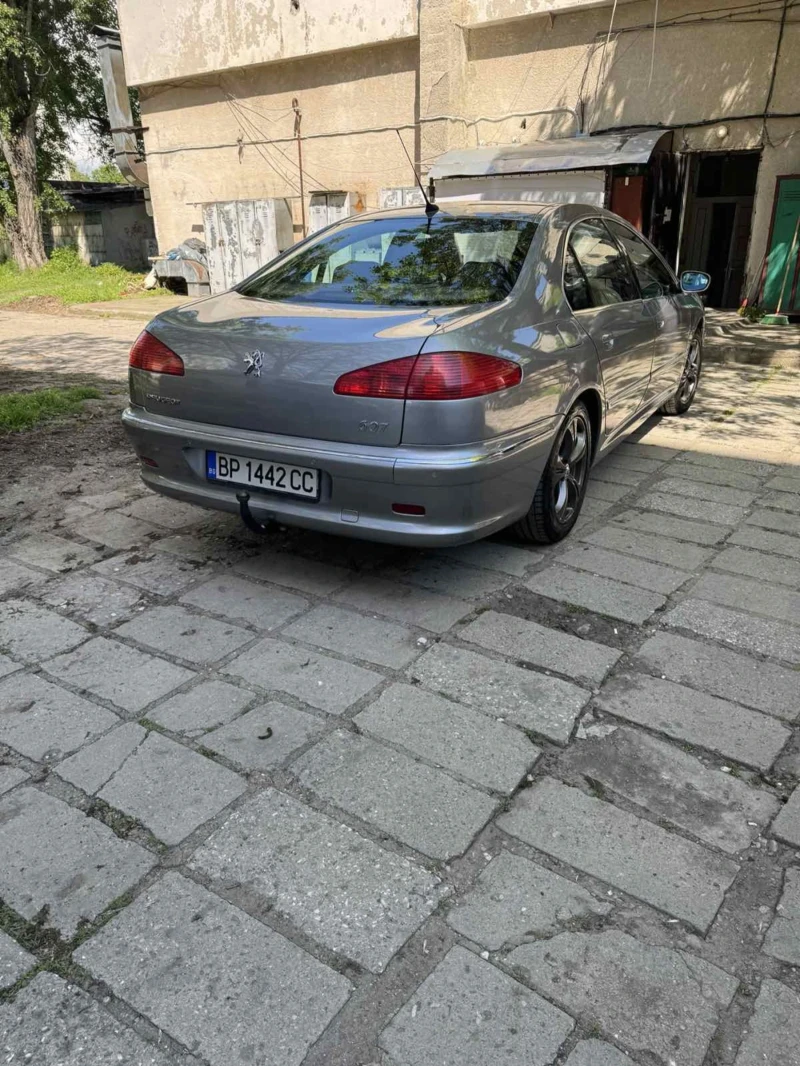 Peugeot 607 2.2 Hdi, снимка 4 - Автомобили и джипове - 51803593