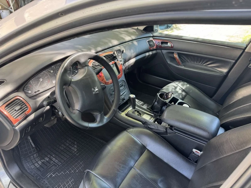 Peugeot 607 2.2 Hdi, снимка 5 - Автомобили и джипове - 51803593