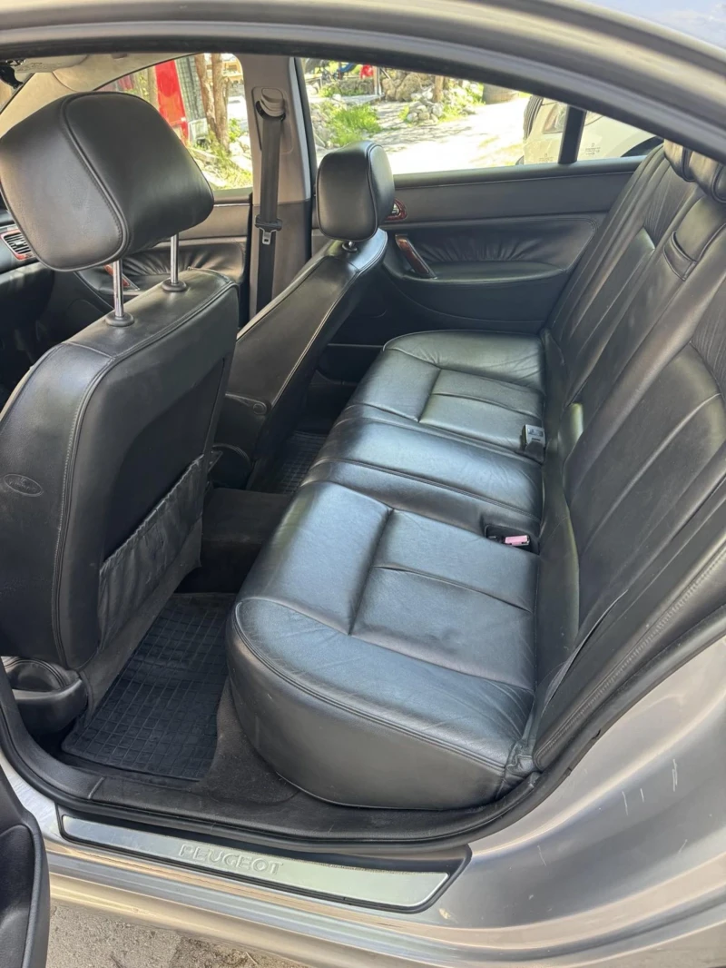 Peugeot 607 2.2 Hdi, снимка 7 - Автомобили и джипове - 51803593