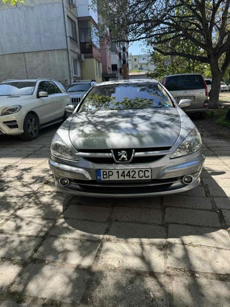 Peugeot 607 2.2 Hdi, снимка 3 - Автомобили и джипове - 51803593
