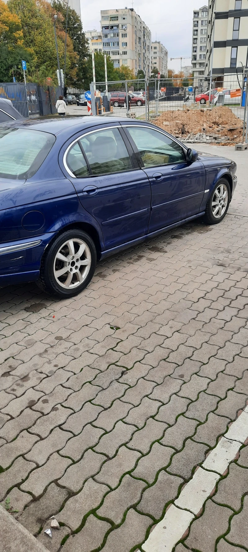 Jaguar X-type, снимка 6 - Автомобили и джипове - 52133615