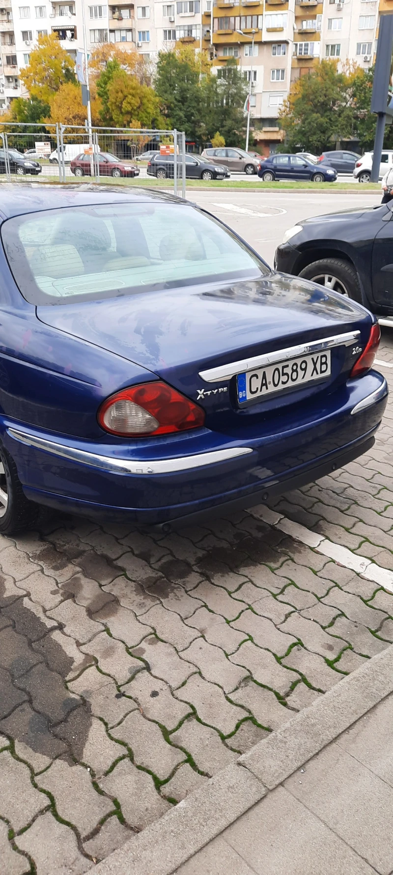 Jaguar X-type, снимка 4 - Автомобили и джипове - 52133615