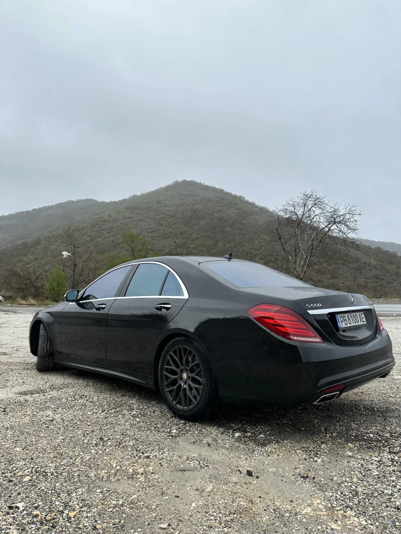 Mercedes-Benz S 550