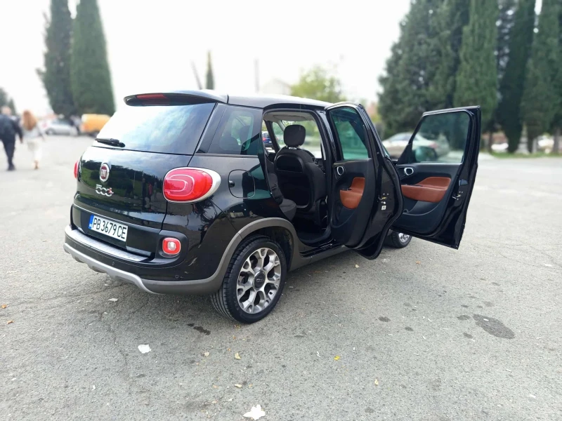 Fiat 500L 1.6 MJet 120к.с Trekking, снимка 4 - Автомобили и джипове - 52306938