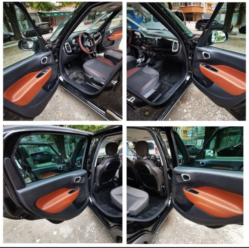 Fiat 500L 1.6 MJet 120к.с Trekking, снимка 9 - Автомобили и джипове - 52306938