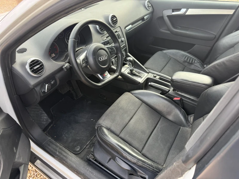 Audi A3 Автоматик, снимка 7 - Автомобили и джипове - 52332094