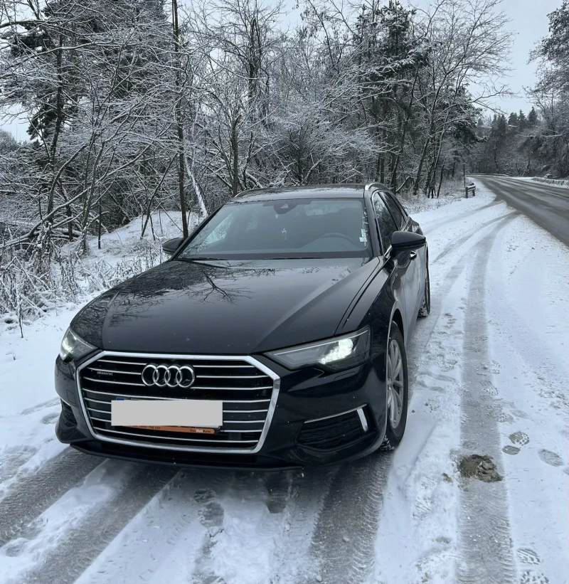 Audi A6 50TDI Quattro Daswelt auto