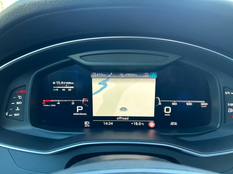 Audi A6 50TDI Quattro pano/memory/valcona/каско, снимка 9 - Автомобили и джипове - 52424708