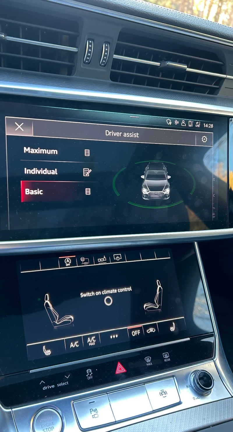 Audi A6 50TDI Quattro pano/memory/valcona/каско, снимка 13 - Автомобили и джипове - 52424708